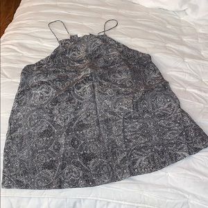 Aritzia Wilfred Silk Tank